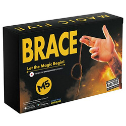 Устройство для демонстрации фокусов и трюков в игровой форме "Brace", Magic Five