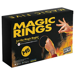 Устройство для демонстрации фокусов и трюков в игровой форме "Magic Rings", Magic Five