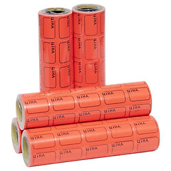 Цінник маленький 3, 0х2, 0 см "Ціна", з рамкою, 100 шт.