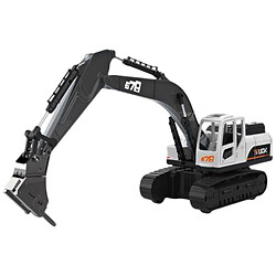 Екскаватор металевий, інерційний у коробці р.30x10,3x13,3 см, Mic