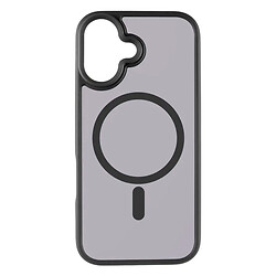 Чохол (накладка) Apple iPhone 17, Epik Metal Buttons, MagSafe, Чорний