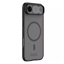 Чехол (накладка) Apple iPhone 17 Air, Nillkin CamShield Pro Magnetic, Transparent Black, Черный