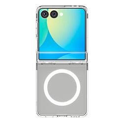 Чехол (накладка) Samsung Galaxy Flip 7 FE, SGP Ultra Hybrid, MagSafe, Прозрачный