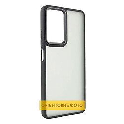 Чохол (накладка) Infinix Hot 60 / Hot 60i, Epik Lyon frosted, Чорний