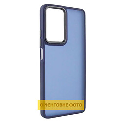 Чохол (накладка) Infinix Smart 10, Epik Lyon frosted, Navy Blue, Синій