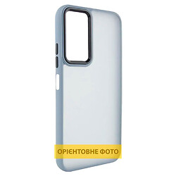 Чохол (накладка) Infinix Smart 10, Epik Lyon frosted, Sierra Blue, Синій