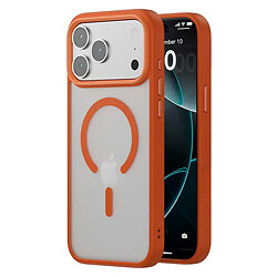 Чохол (накладка) Apple iPhone 17 Pro, Epik Metal Buttons Colorful, MagSafe, Помаранчевий