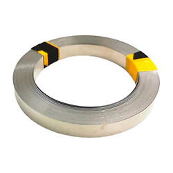 Лента медная никелированная