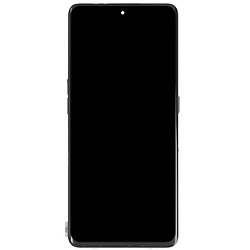 Дисплей (екран) OPPO Realme 10 Pro Plus, З сенсорним склом, З рамкою, Amoled, Чорний