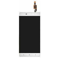 Дисплей (экран) Xiaomi Redmi 4, Original (PRC), С сенсорным стеклом, Без рамки, Белый