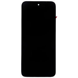 Дисплей (екран) Xiaomi Redmi 15, Original (PRC), З сенсорним склом, З рамкою, Чорний