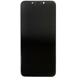 Дисплей (екран) Xiaomi Pocophone F1, Original (PRC), З сенсорним склом, З рамкою, Чорний