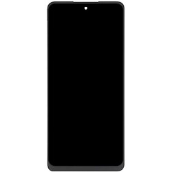 Дисплей (экран) OPPO Realme C67, Original (PRC), С сенсорным стеклом, С рамкой, Серый