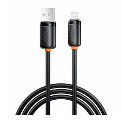 USB кабель XO NB302 Shishishun Apple iPhone SE 2022 / iPhone 14 Pro Max / iPhone 14 Plus / iPhone 14 Pro / iPhone 14 / iPhone 13 Pro / iPhone 13 Mini / iPhone 13 / iPhone 13 Pro Max / iPhone 12 Mini / iPhone 12 Pro Max, Lightning, 1.0 м., Черный