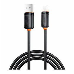 USB кабель XO NB302 Shishishun, Type-C, 1.0 м., Черный