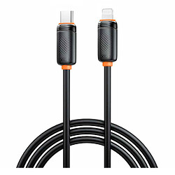 USB кабель XO NB-Q302A Shishi Shun Apple iPhone SE 2022 / iPhone 14 Pro Max / iPhone 14 Plus / iPhone 14 Pro / iPhone 14 / iPhone 13 Pro / iPhone 13 Mini / iPhone 13 / iPhone 13 Pro Max / iPhone 12 Mini / iPhone 12 Pro Max, Lightning, 1.0 м., Черный