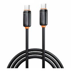 USB кабель XO NB-Q302B Shishi Shun, Type-C, 1.0 м., Черный