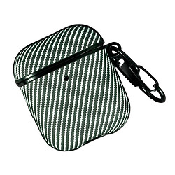 Чохол (накладка) Apple AirPods / AirPods 2, Carbon, Білий