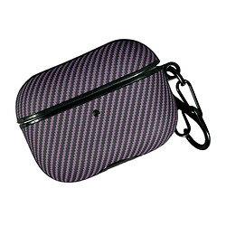 Чохол (накладка) Apple AirPods 3, Carbon, Фіолетовий