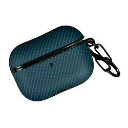 Чохол (накладка) Apple AirPods Pro, Carbon, Синій