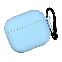 Чохол (накладка) Apple AirPods Pro 3, Hang Case, Блакитний