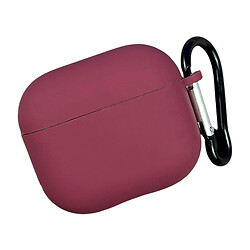 Чехол (накладка) Apple AirPods Pro 3, Hang Case, Wine Red, Красный