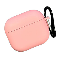 Чохол (накладка) Apple AirPods Pro 3, Hang Case, Рожевий