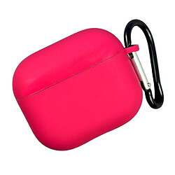 Чохол (накладка) Apple AirPods Pro 3, Hang Case, Rose Red, Рожевий