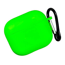Чохол (накладка) Apple AirPods Pro 3, Hang Case, Light Green, Зелений