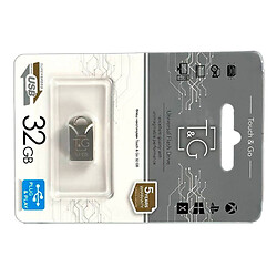 USB Flash T&G Metal 106, 32 Гб., Срібний