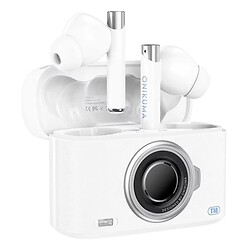 Bluetooth-гарнитура Onikuma T18 Camera, Стерео, Белый