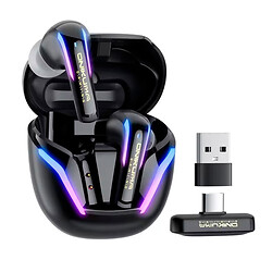 Bluetooth-гарнитура Onikuma T27, Стерео, Черный