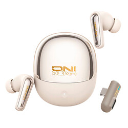 Bluetooth-гарнитура Onikuma TX610, Стерео, Белый