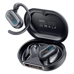 Bluetooth-гарнитура Remax OWS-05, Стерео, Синий