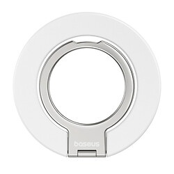 Кольцо-держатель Baseus Z0004700 MagPro 3 Ultra Slim, Белый