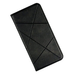 Чохол (книжка) Apple iPhone 16, Business Leather, Чорний