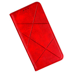 Чохол (книжка) Xiaomi Poco C85 / Redmi 15C, Business Leather, Червоний