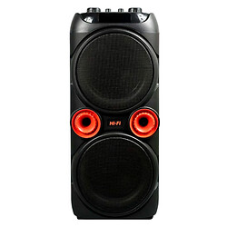 Портативная колонка Sing-e ZQS10218, Черный