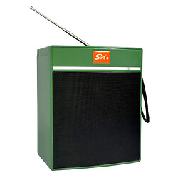 Портативна колонка Sing-e ZQS-822, Зелений