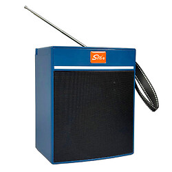 Портативная колонка Sing-e ZQS-822, Синий