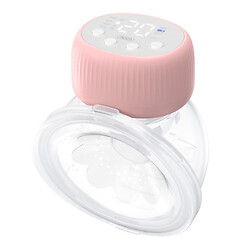 Молокоотсос массажный XO FG13, Розовый