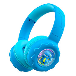 Bluetooth-гарнитура Onikuma B30 Children, Стерео, Голубой