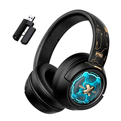 Bluetooth-гарнитура Onikuma GT802 Gaming, Стерео, Черный