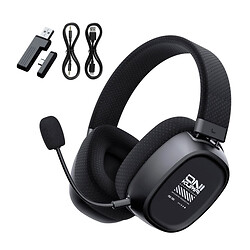 Bluetooth-гарнитура Onikuma GT839 Gaming, Стерео, Черный