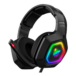 Bluetooth-гарнитура Onikuma K10, Стерео, Черный