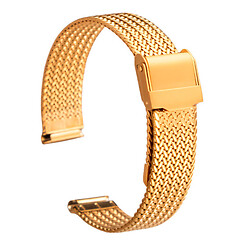 Ремешок универсальный, Metal Watch Design 5, Золотой