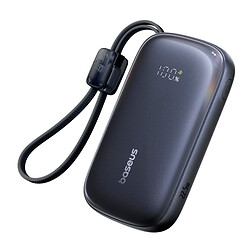 Портативная батарея (Power Bank) Baseus E0027M00 EnerFill FC21 Qpow 3 Ultra, 20000 mAh, Черный
