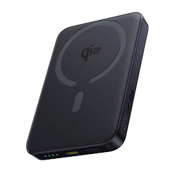 Портативная батарея (Power Bank) Baseus E0028500 EnerFill FM12 Qi2, 10000 mAh, Черный