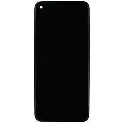 Дисплей (екран) OnePlus Nord CE 2 Lite 5G, Original (PRC), З сенсорним склом, З рамкою, Чорний