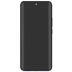 Дисплей (екран) OPPO Reno 12, Original (PRC), З сенсорним склом, З рамкою, Чорний